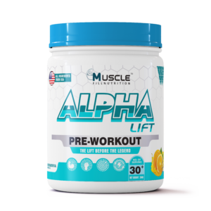 Alpha Lift Pre-Workout – High Performance Training Formula (Orange Flavour)