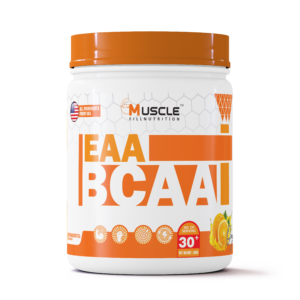 EAA BCAA – Essential Amino Acids Formula (Orange Flavour)
