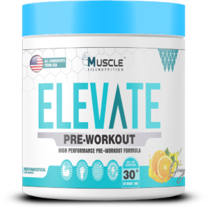 Elevate Pre-Workout – High Performance Formula (Orange Flavour)