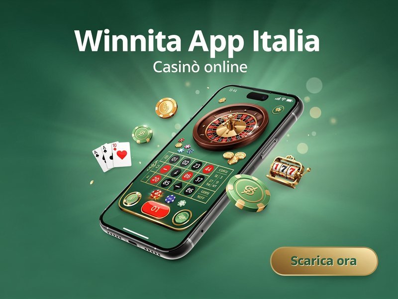 You are currently viewing Scopri il Casinò Winnita: Gioca e Vinci con l’App