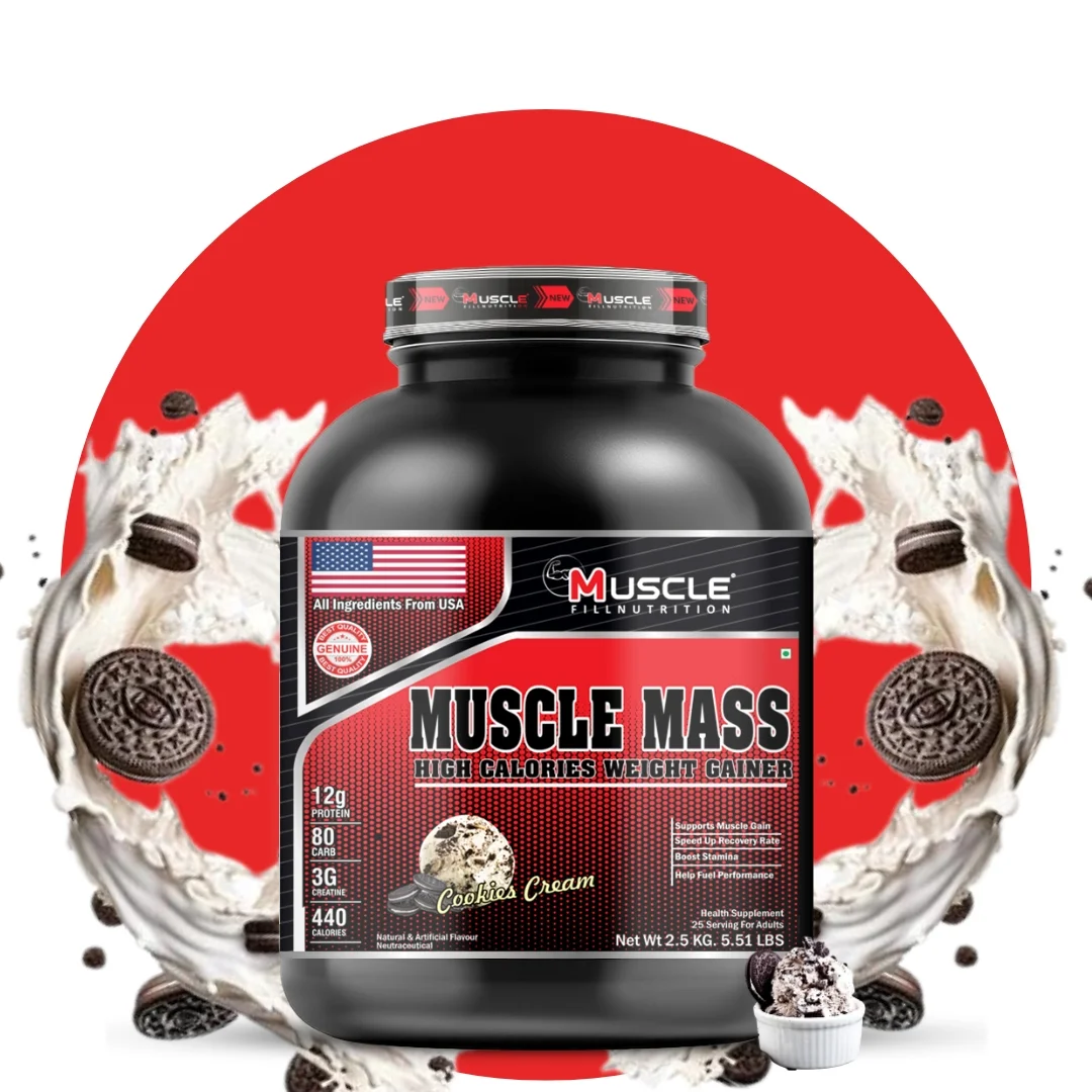 Muscle Mass Gainer 2.5Kg