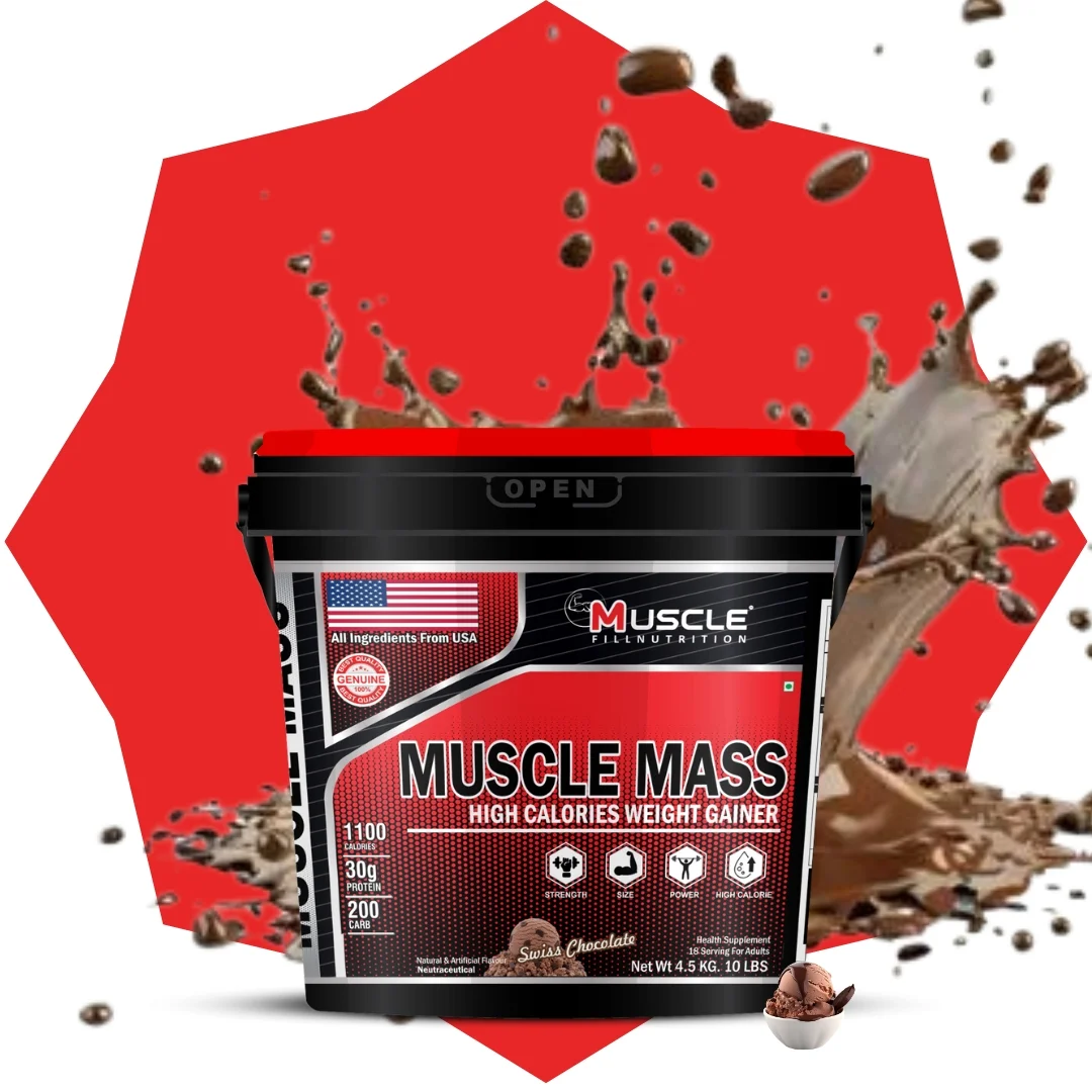 Muscle Mass Gainer 4.5Kg (10lbs)