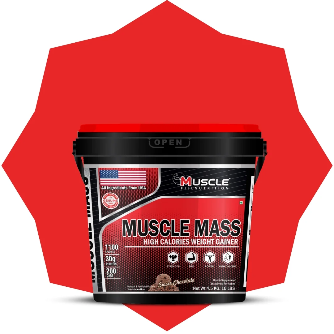 Muscle Mass Gainer 4.5Kg (10lbs)
