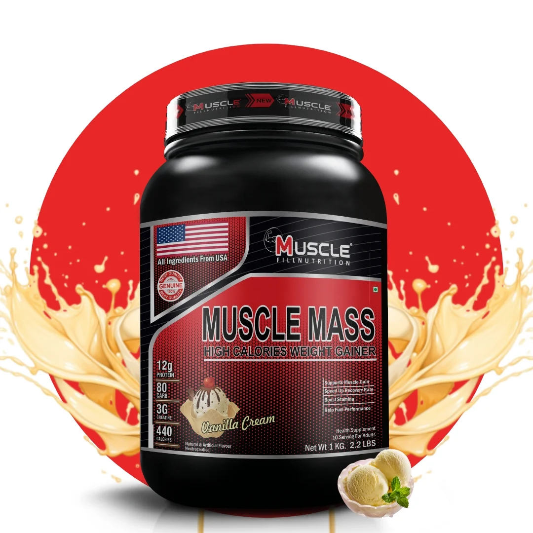 Muscle Mass 1Kg (2.2lbs)