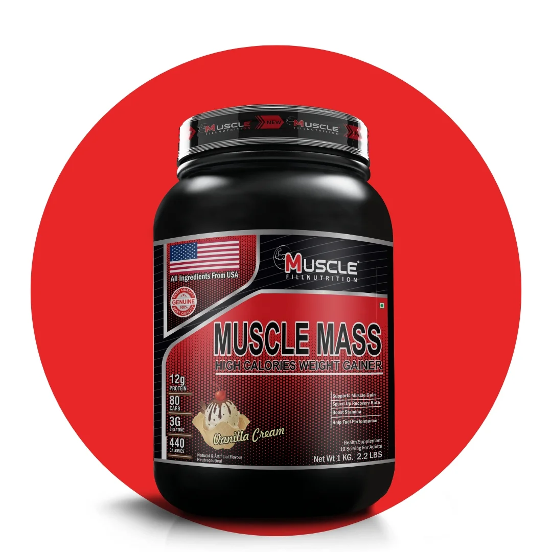 Muscle Mass 1Kg (2.2lbs)