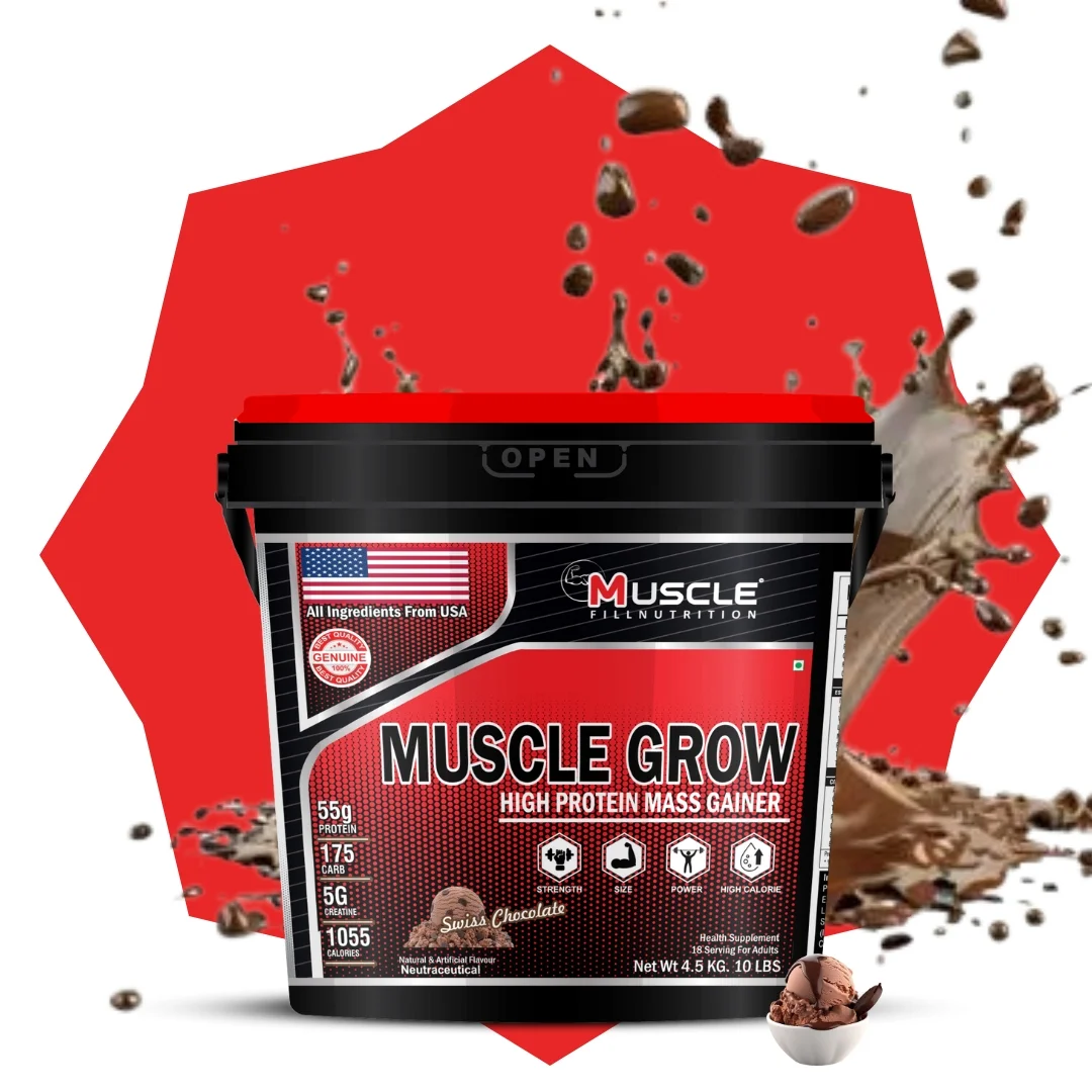 Muscle Grow 4.5Kg (10lbs)