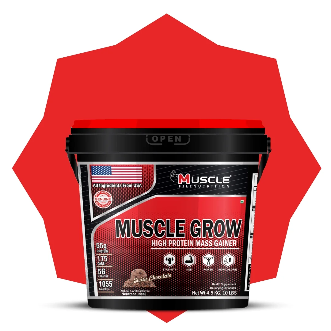 Muscle Grow 4.5Kg (10lbs)