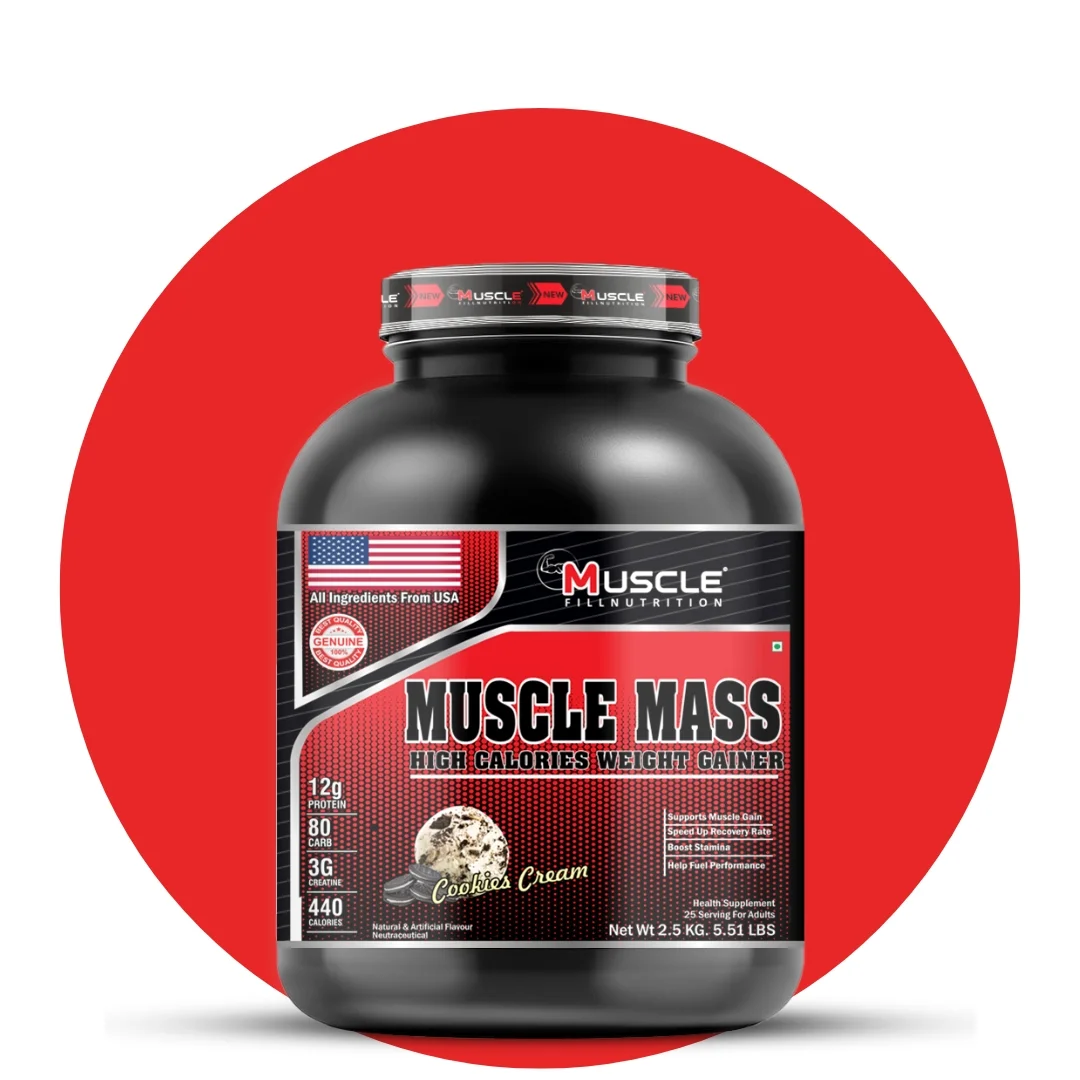 Muscle Mass Gainer 2.5Kg